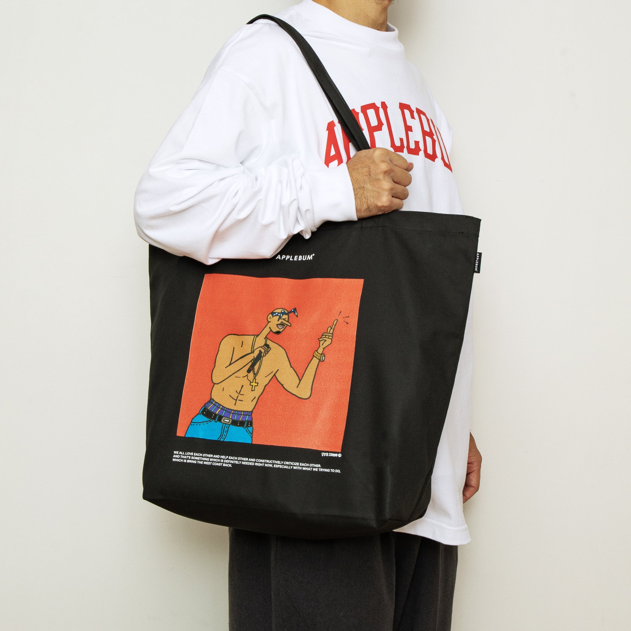 "Thug Life" Totebag / JU2421004