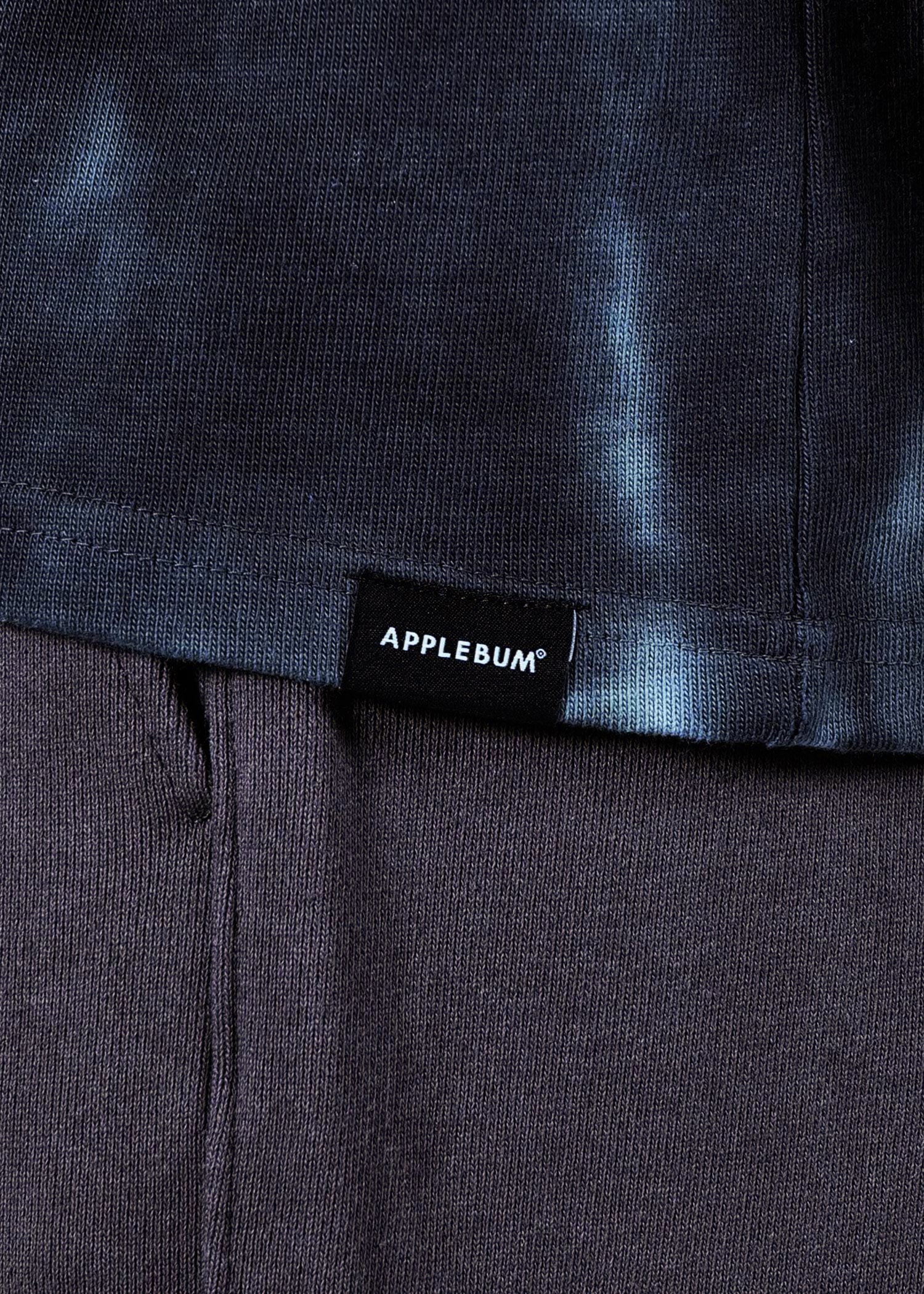 Border Tie Dye L/S T-shirt / 2521103