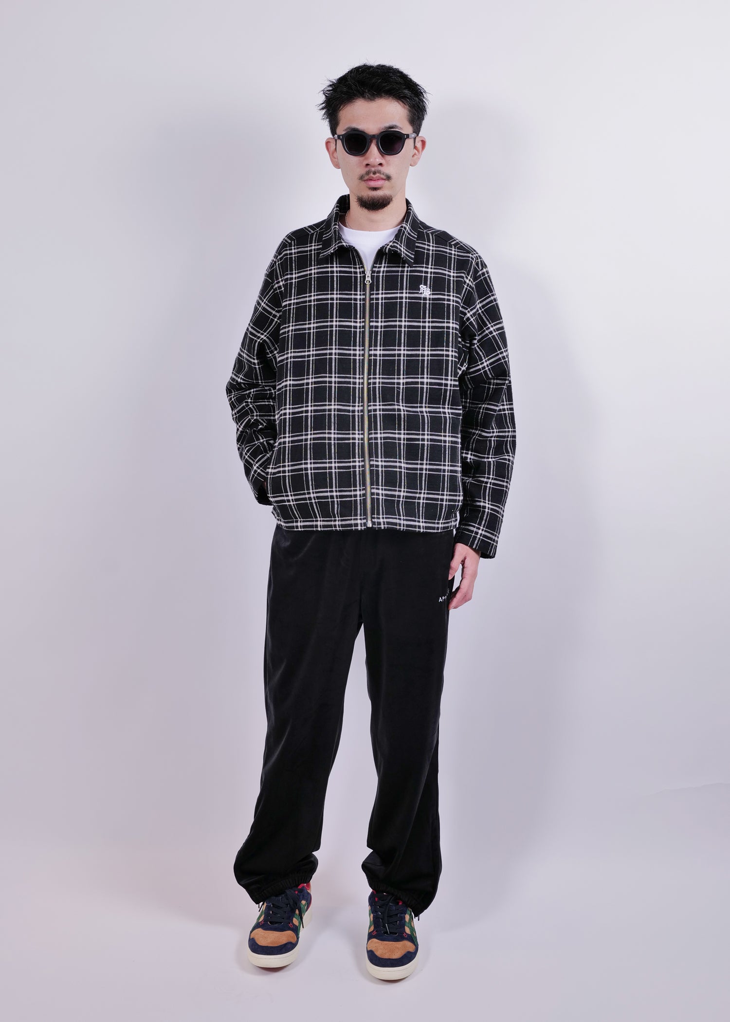 Zip Up Shirt Jacket / 2520203