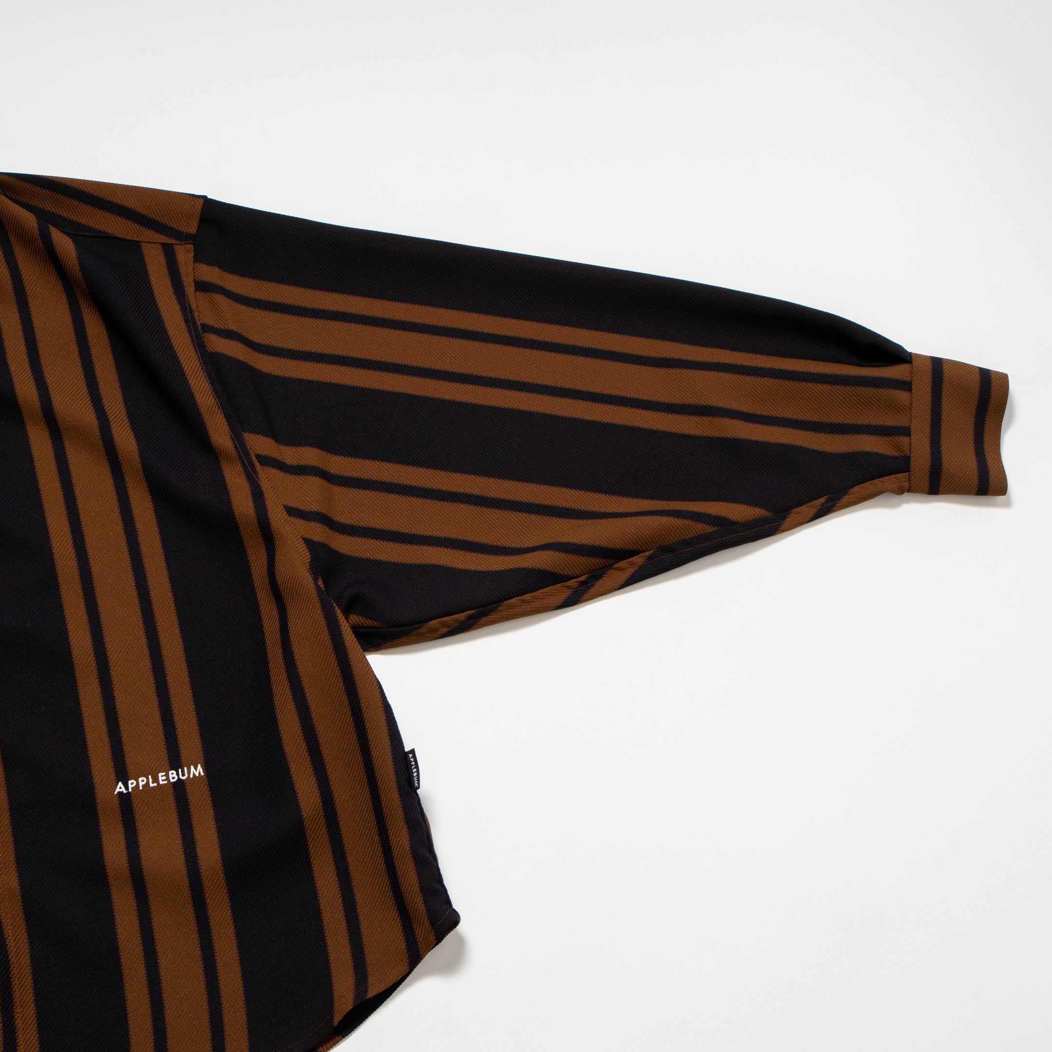 【3月発売予定】Wooly Twill Stripe Oversize L/S Shirt / 2520211