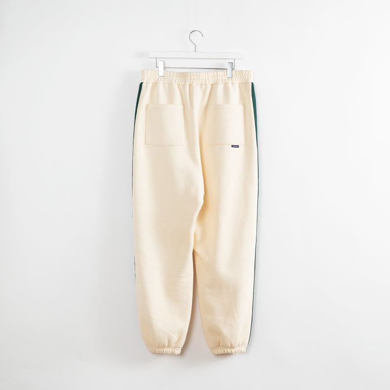 Rib Line Sweat Pants [Ivory] / 2320803