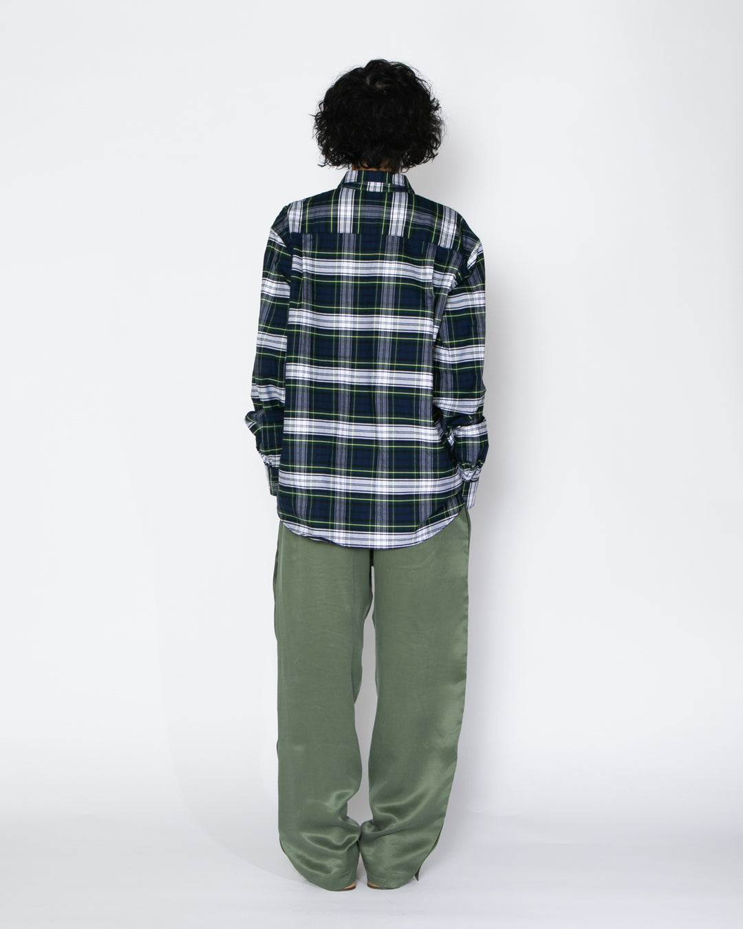 【3月販売予定】OX Check Shirt / 2610201