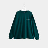 "Bonita Applebum 1500" Big L/S T-shirt [Green] / 2321101