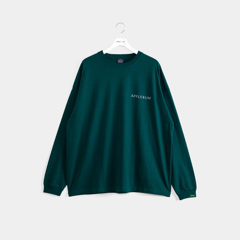 "Bonita Applebum 1500" Big L/S T-shirt [Green] / 2321101