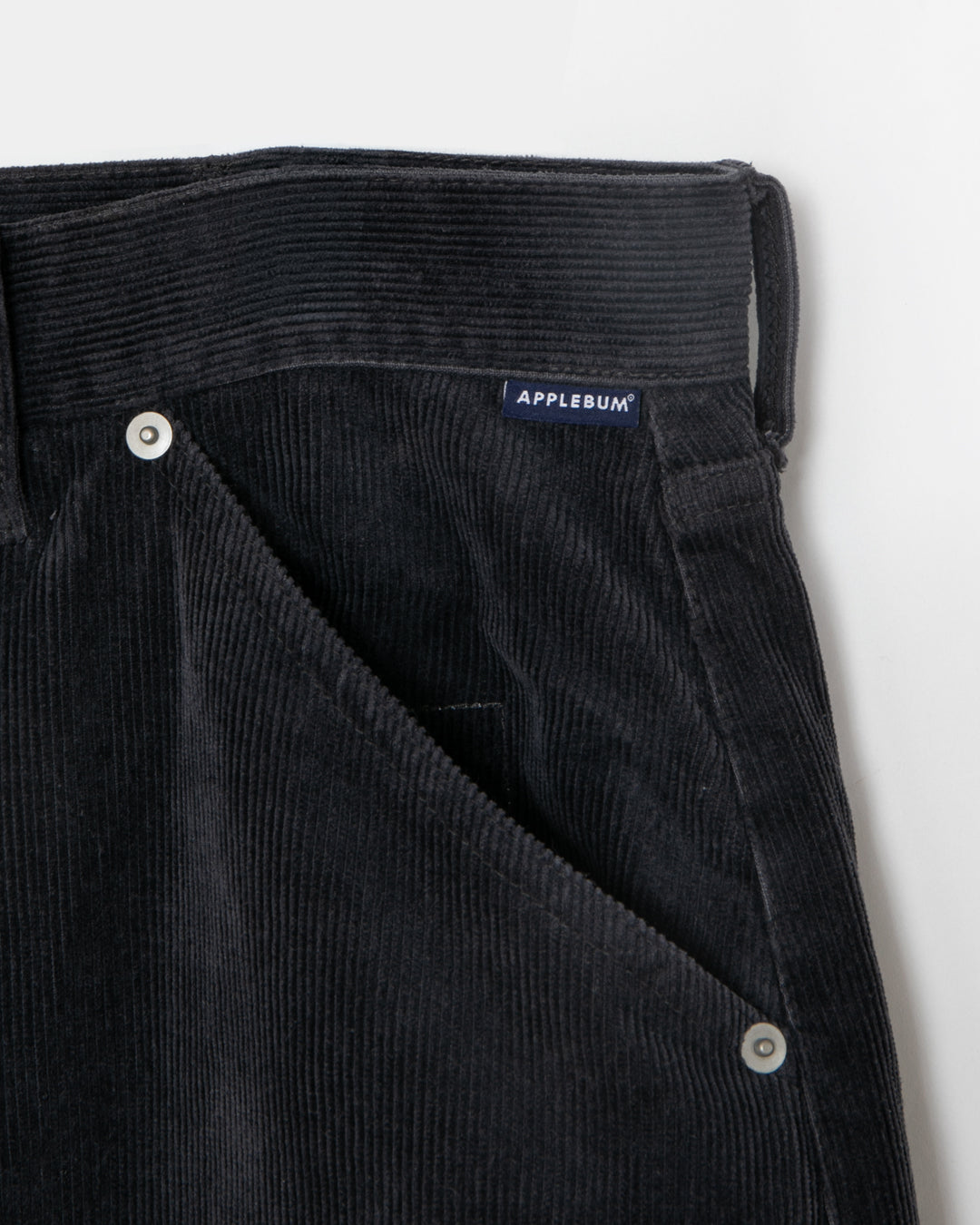 “Selena” Wide Tapered Corduroy Pants / 2620807
