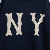"New York Highlanders" Knit Sweater / ML2320501H