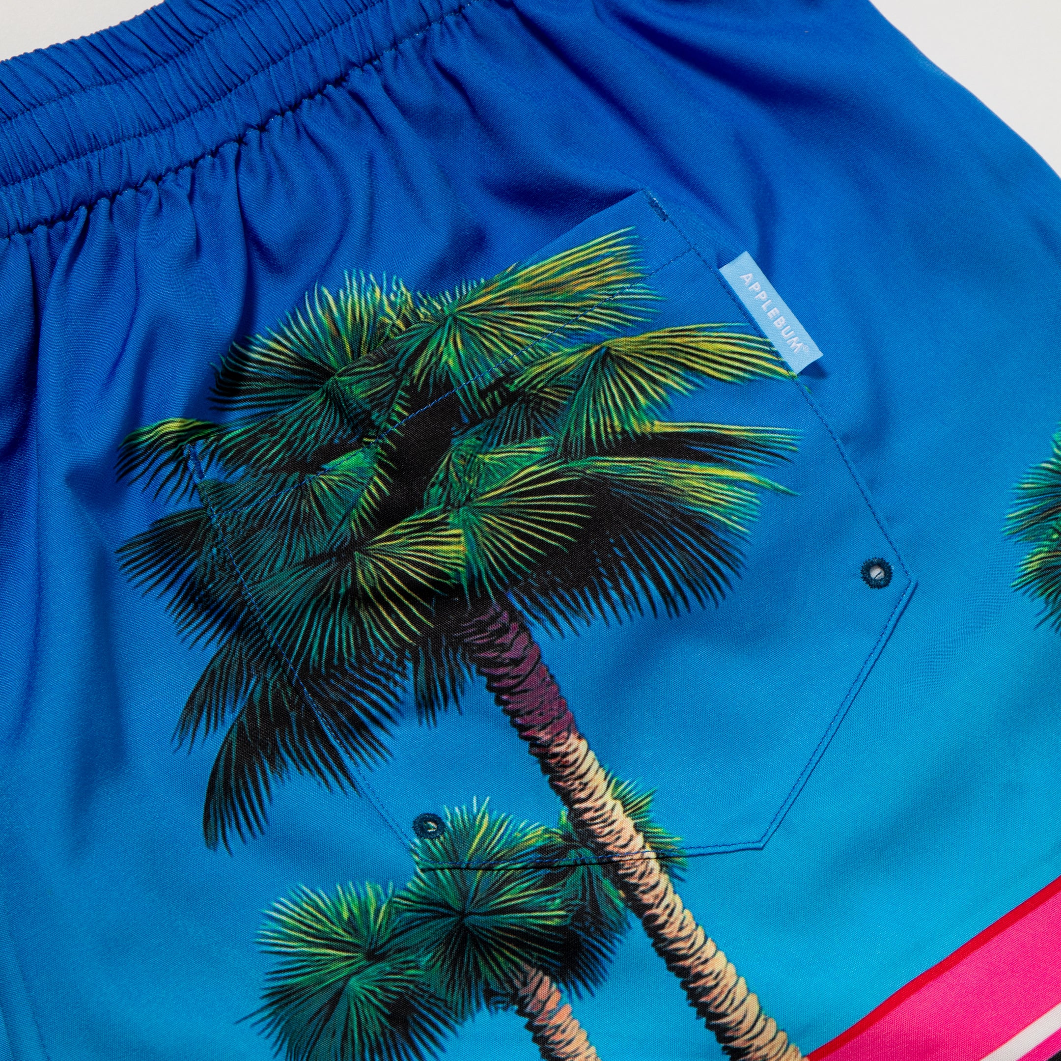 【6月発売予定】"Seaside Basketball Court” Swim Shorts / 2510801