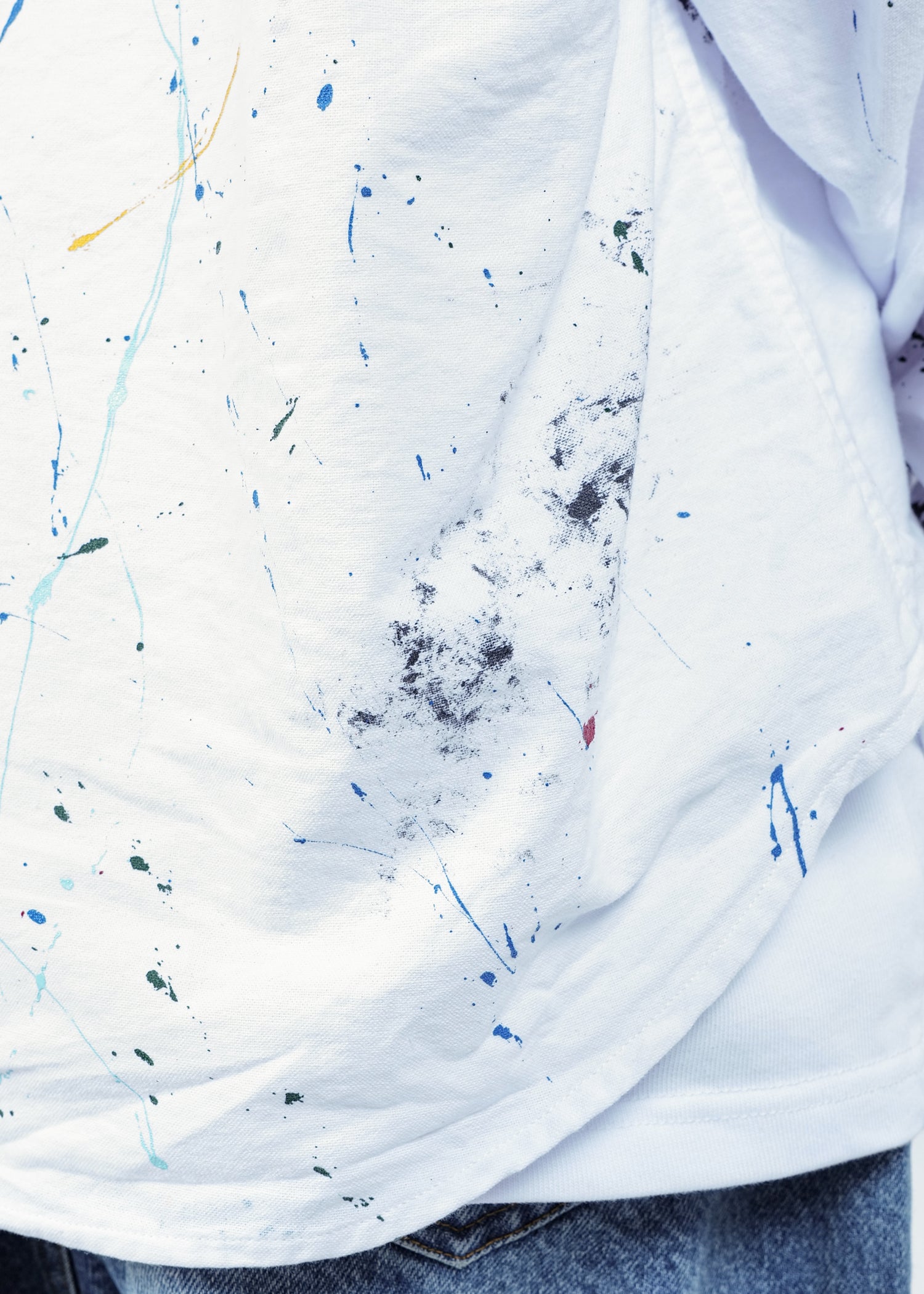 Paint Oversize Shirt / 2520201