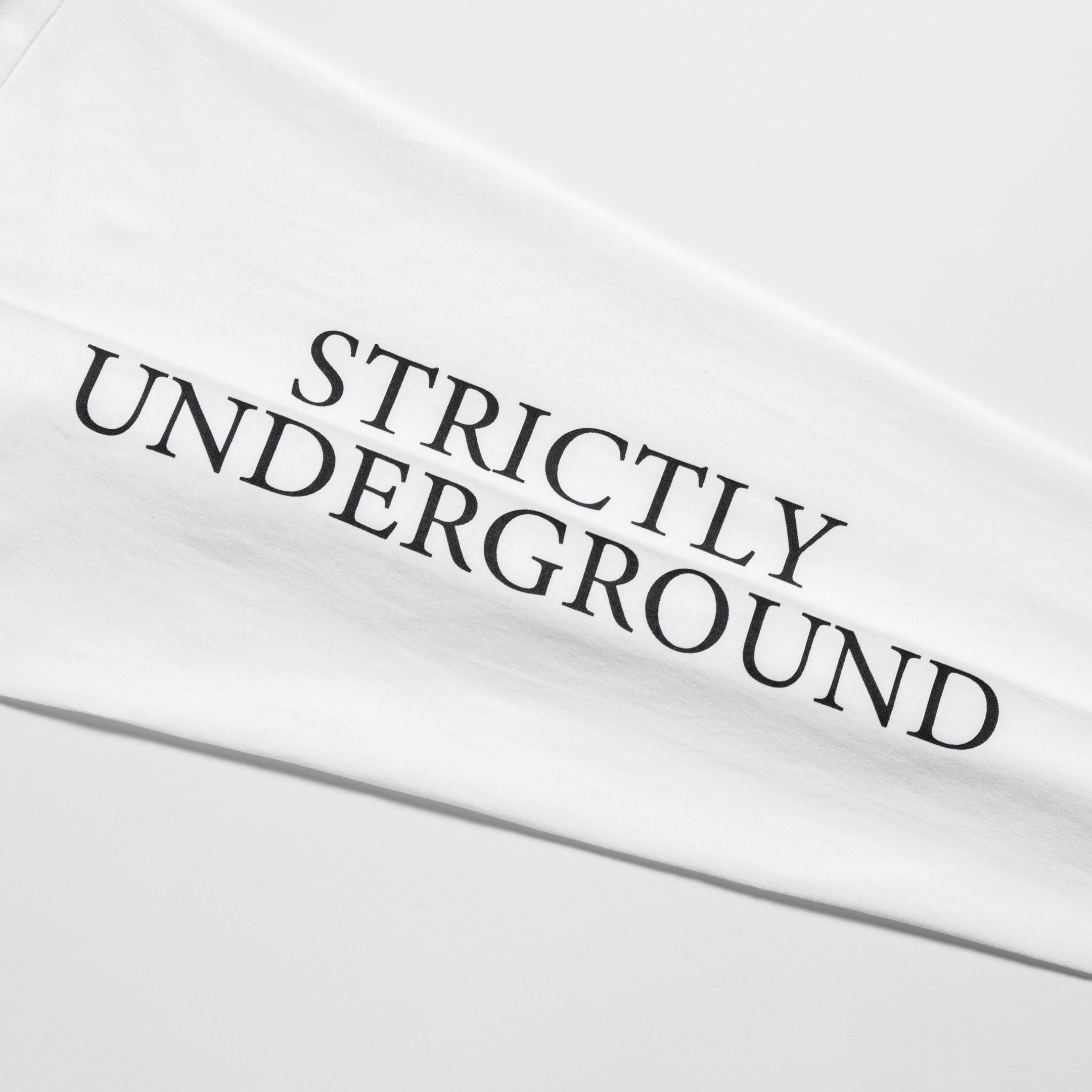 “STRICTLY UNDERGROUND” L/S T-shirt / EA2421105