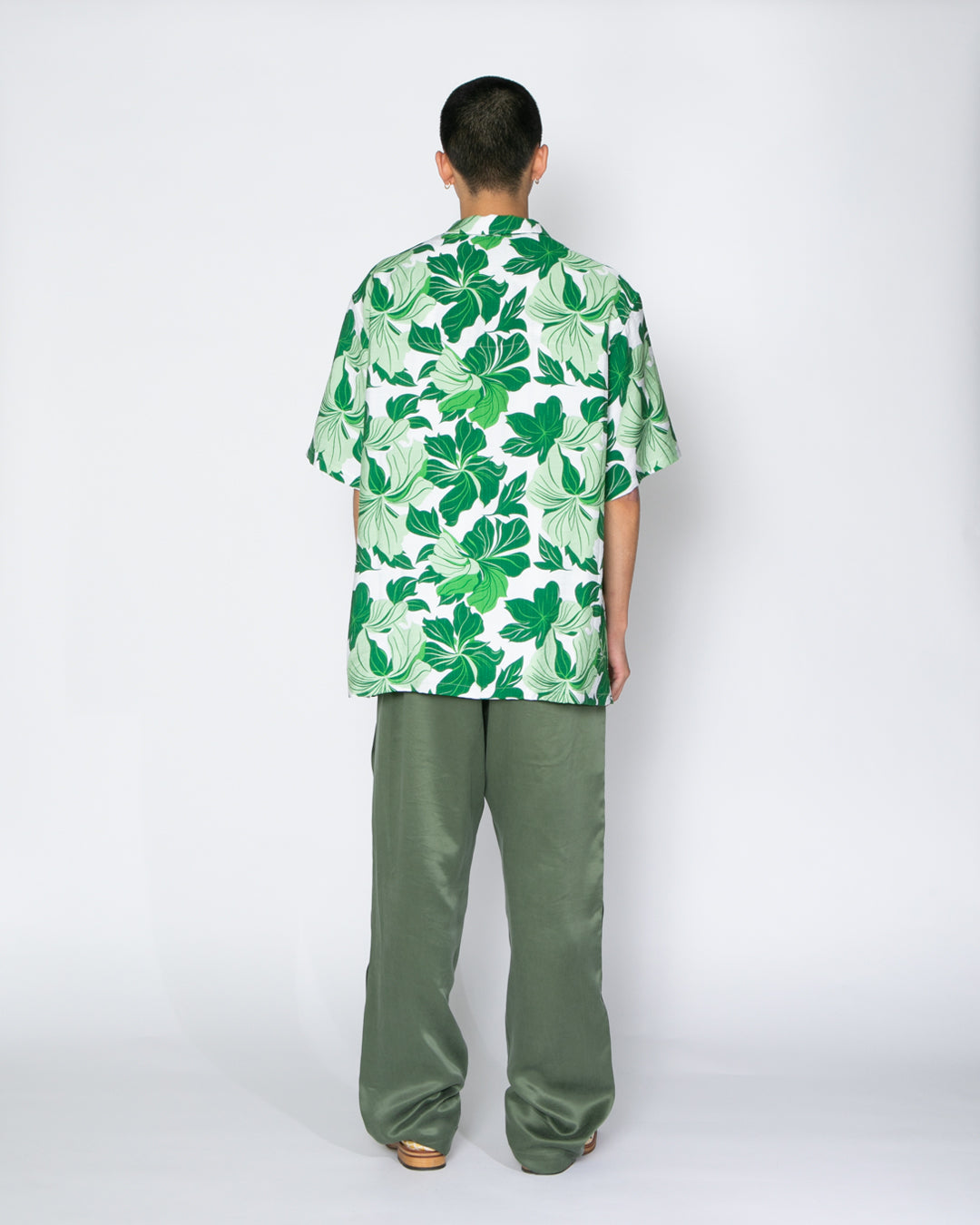 【5月発売予定】Tropical Aloha Shirt (Oversized) / 2610213