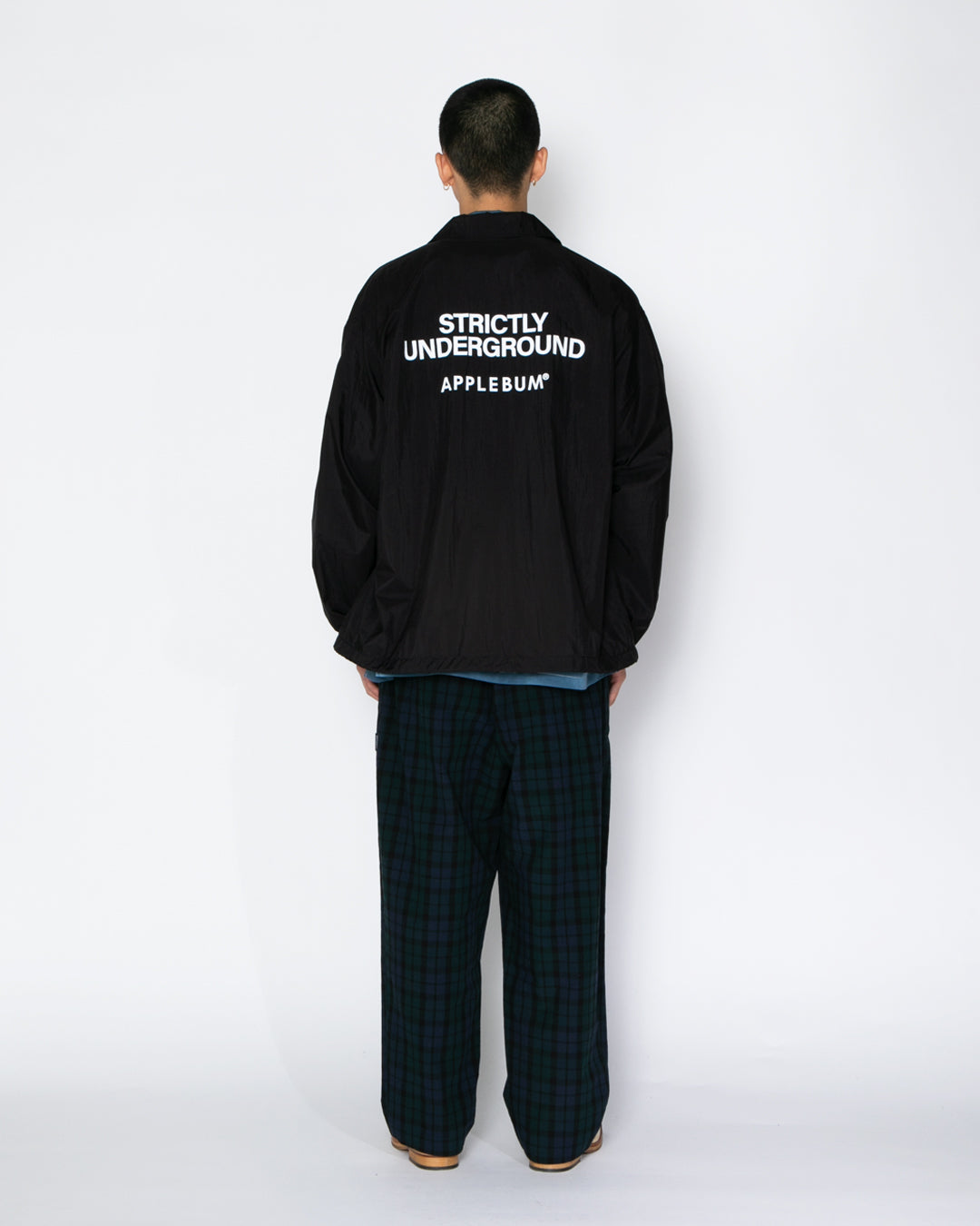 【3月販売予定】Lightweight Nylon Coach Jacket / 2610604