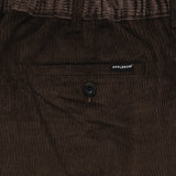 Corduroy Bi-Color Pants [Brown/Brown] / 2420805