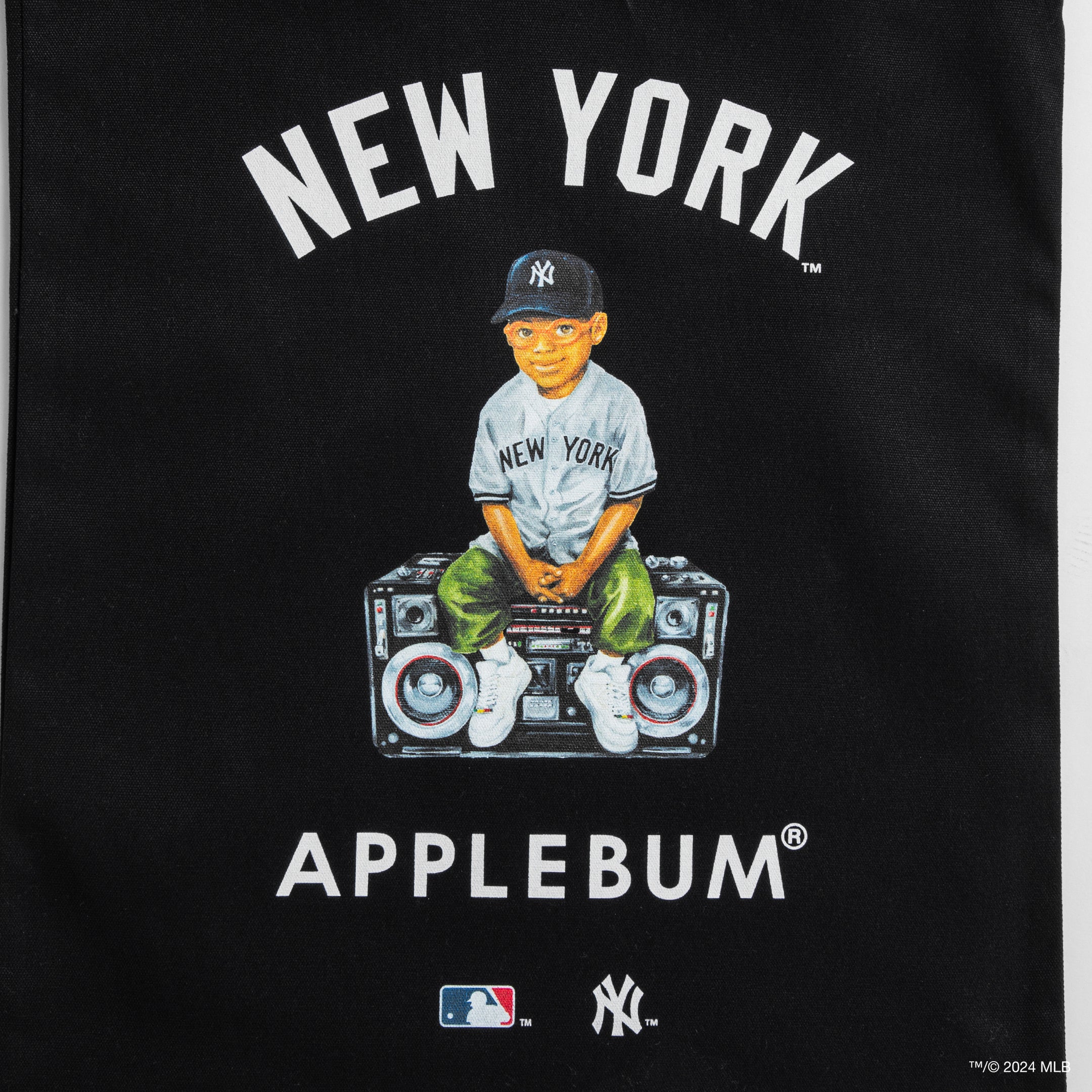 "New York Yankees Boy" Totebag [Black] / ML2411001Y