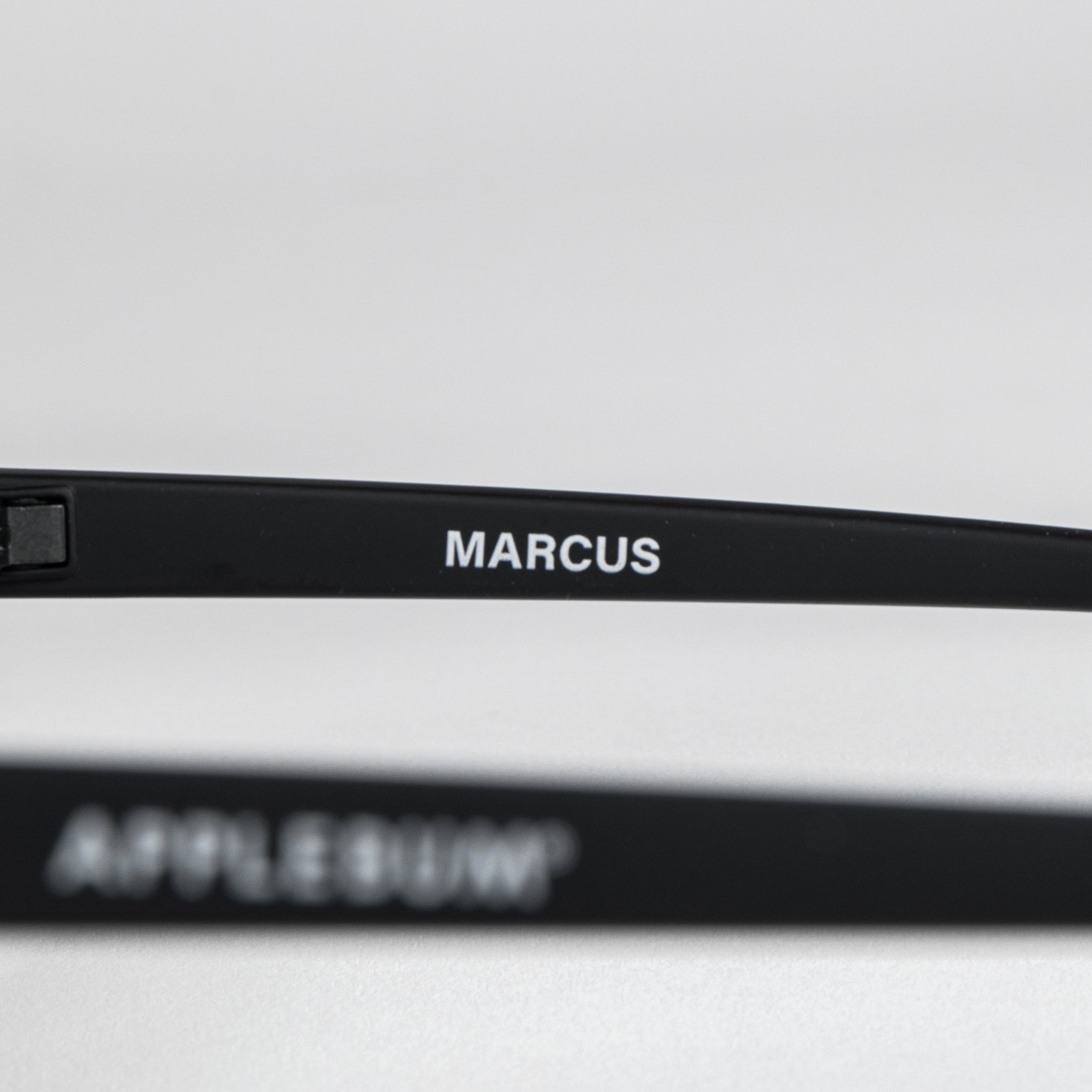 “Marcus” Sunglasses [Black/Dark Gray] / 2411011