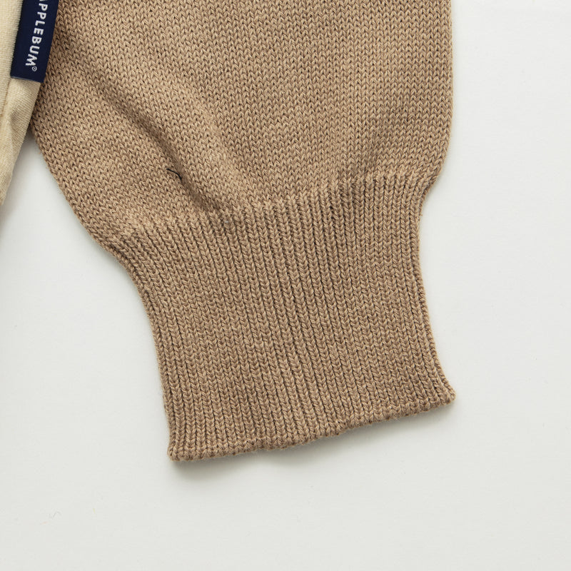 Velor Knit Cardigan [Beige] / 2420502