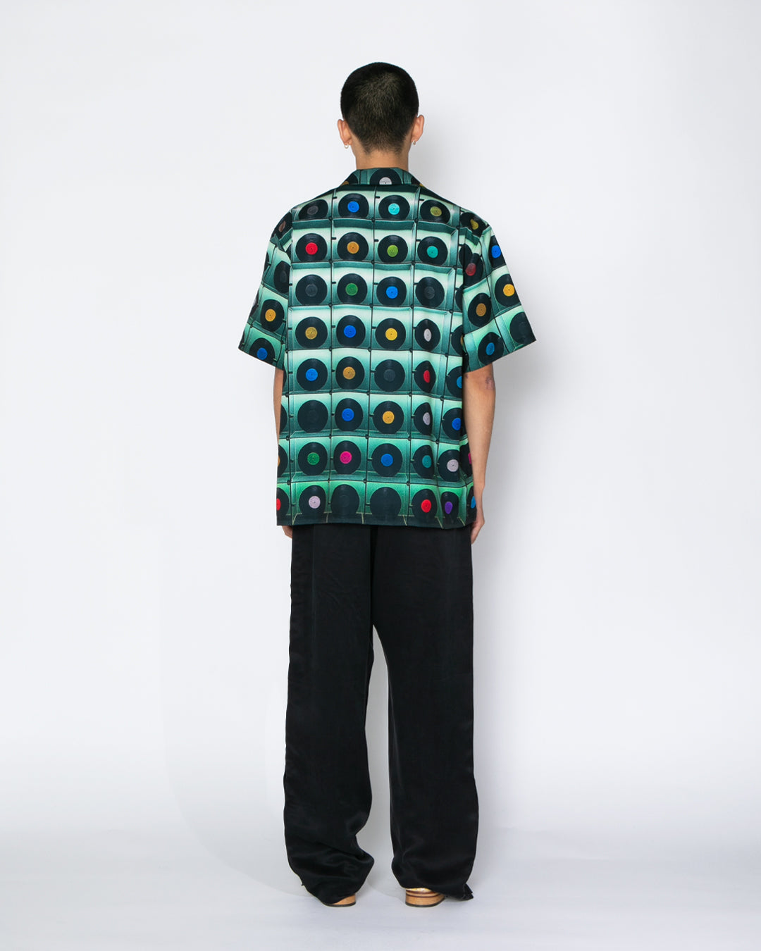 【5月発売予定】“Vinyl Wall” Aloha Shirt / 2610210