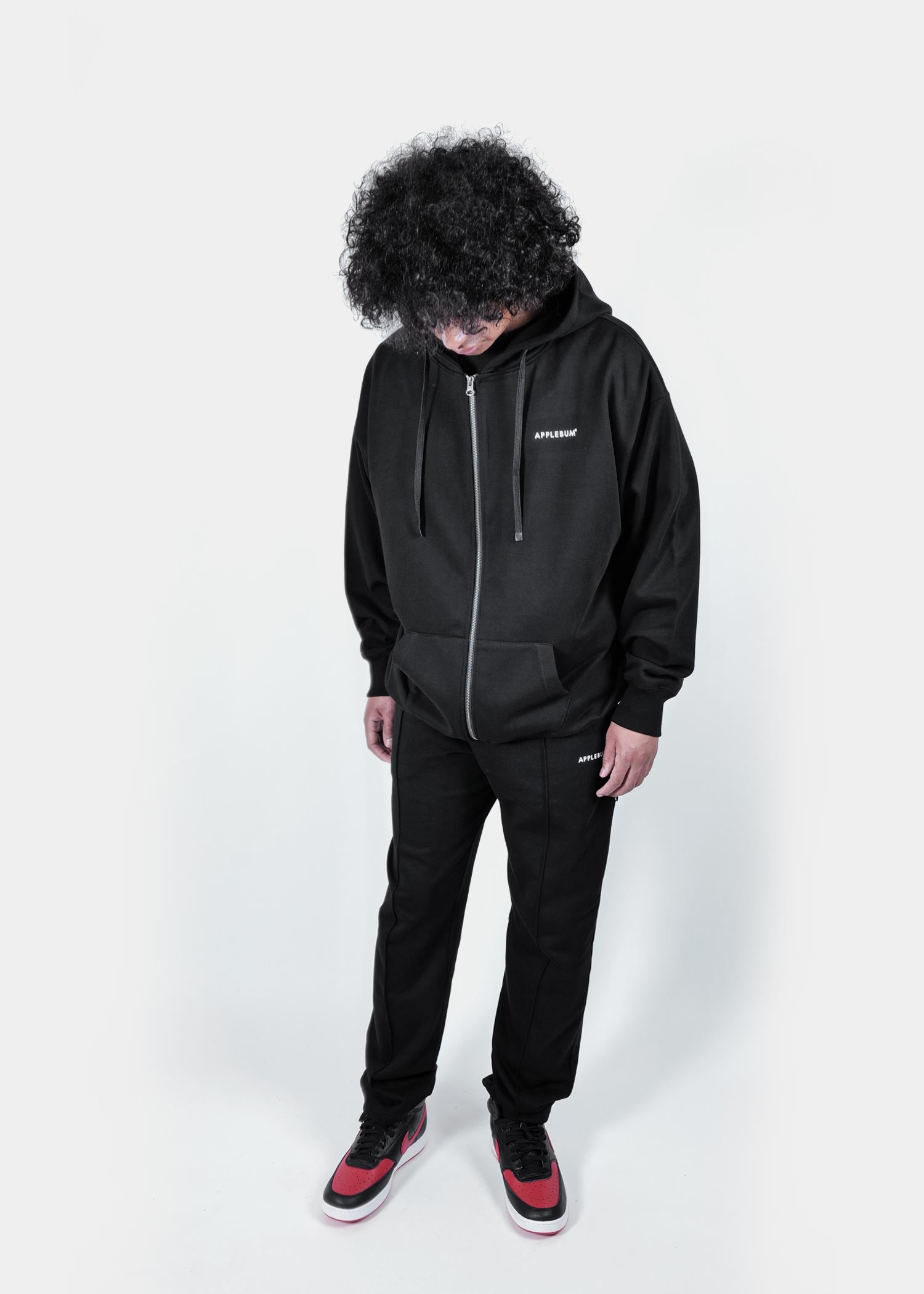 Logo Z/U Sweat Parka / 2520401