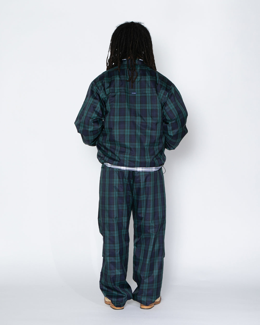 【3月発売予定】Check Taffeta Track Pants / 2610805