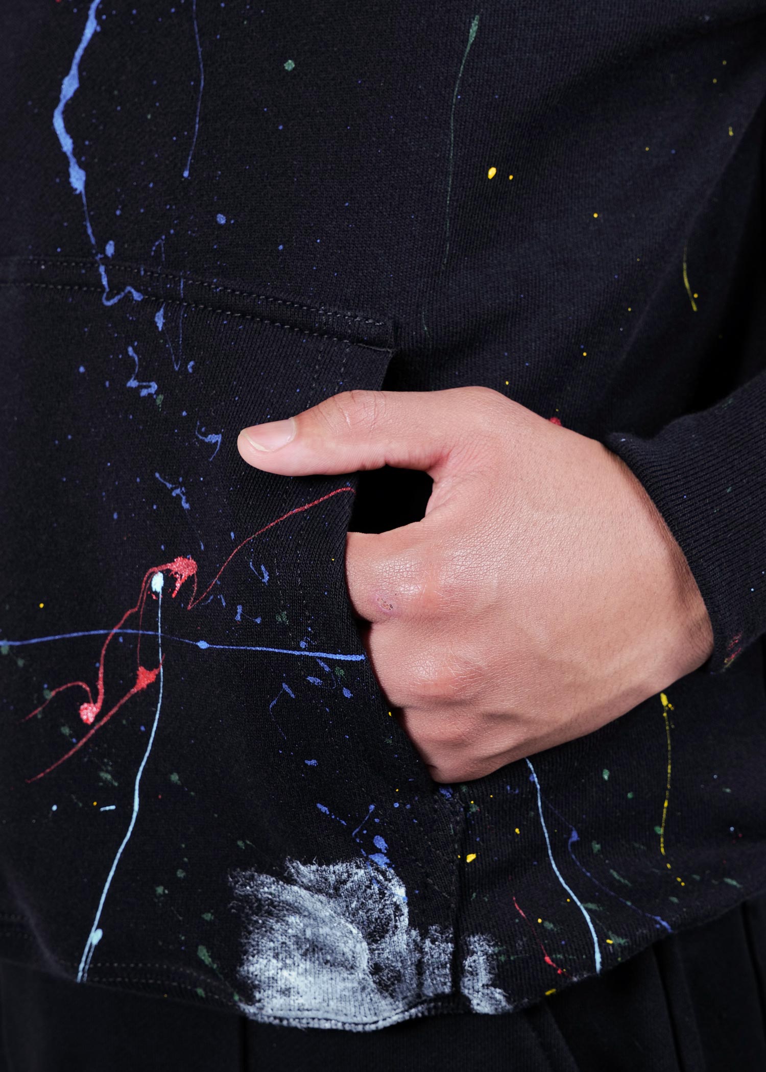 Paint Sweat Parka / 2520407