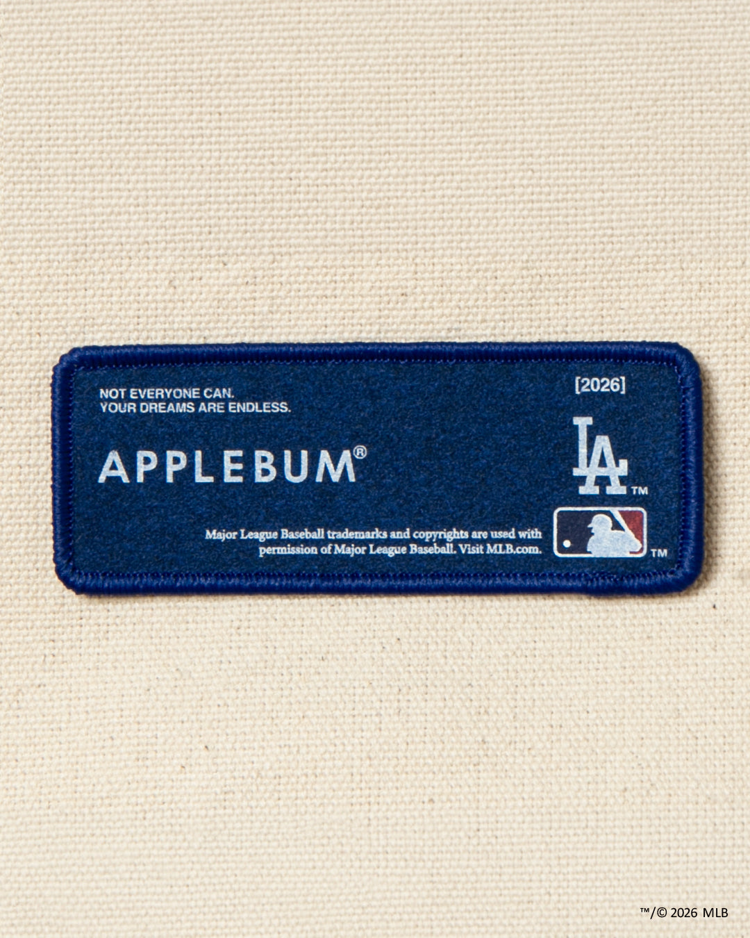 “LA Dodgers” Tote Bag / ML2621001L