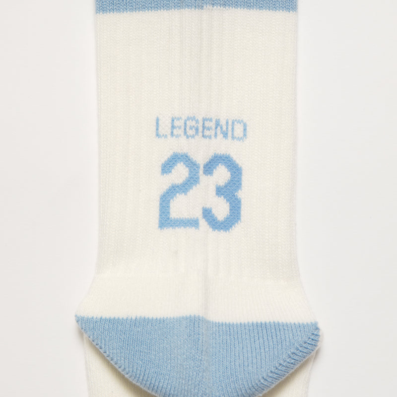 "LEGEND 23"Sox (L.Blue) / HS2411004