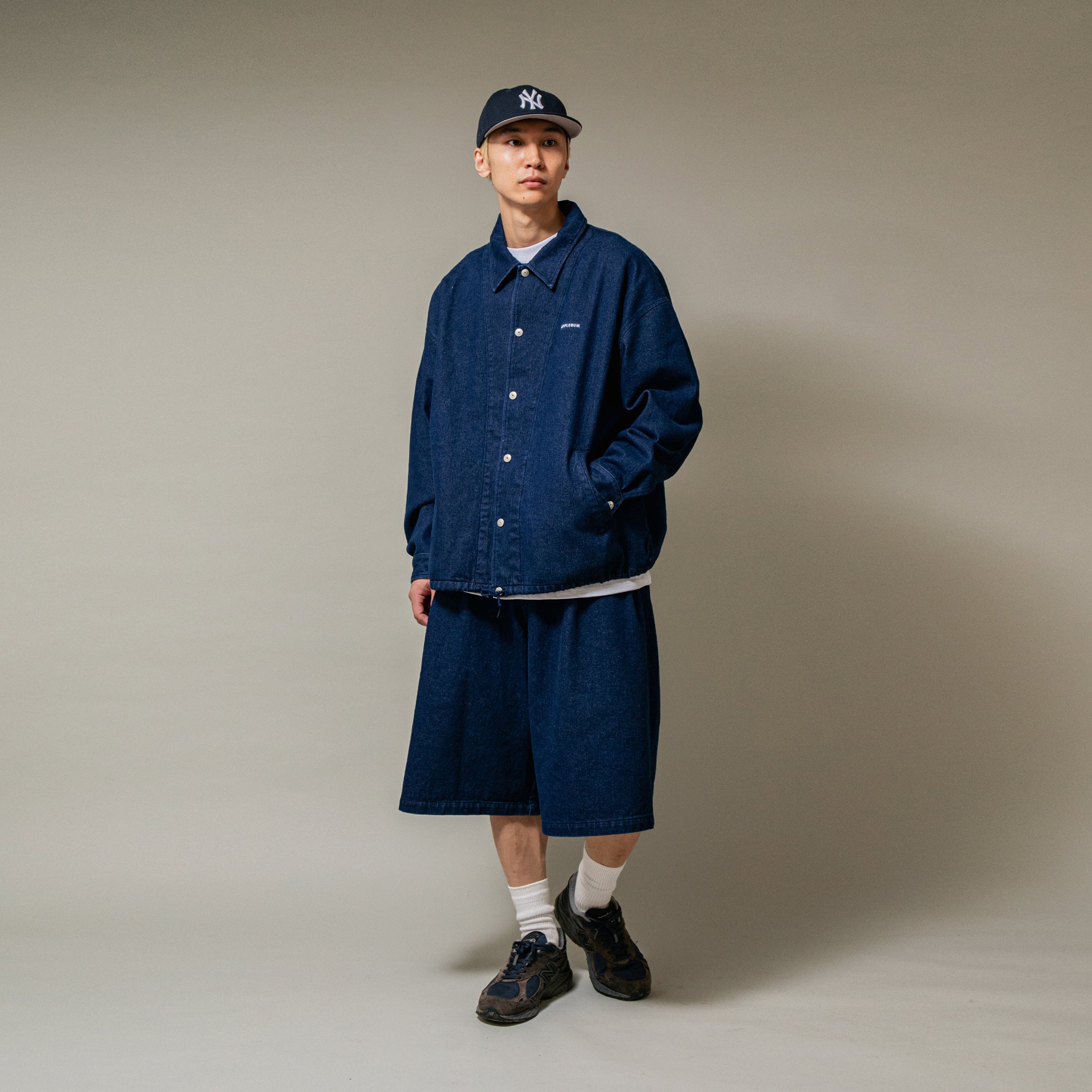 【3月発売予定】Bermuda Big Denim Shorts / 2510805