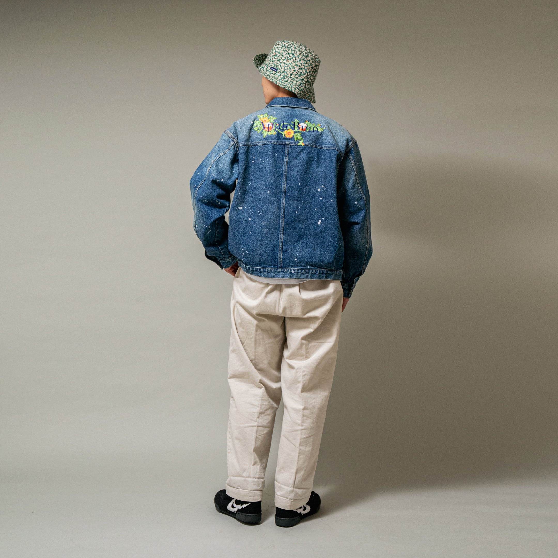 【3月発売予定】“Apple blossom Logo” Denim Jacket / 2510605