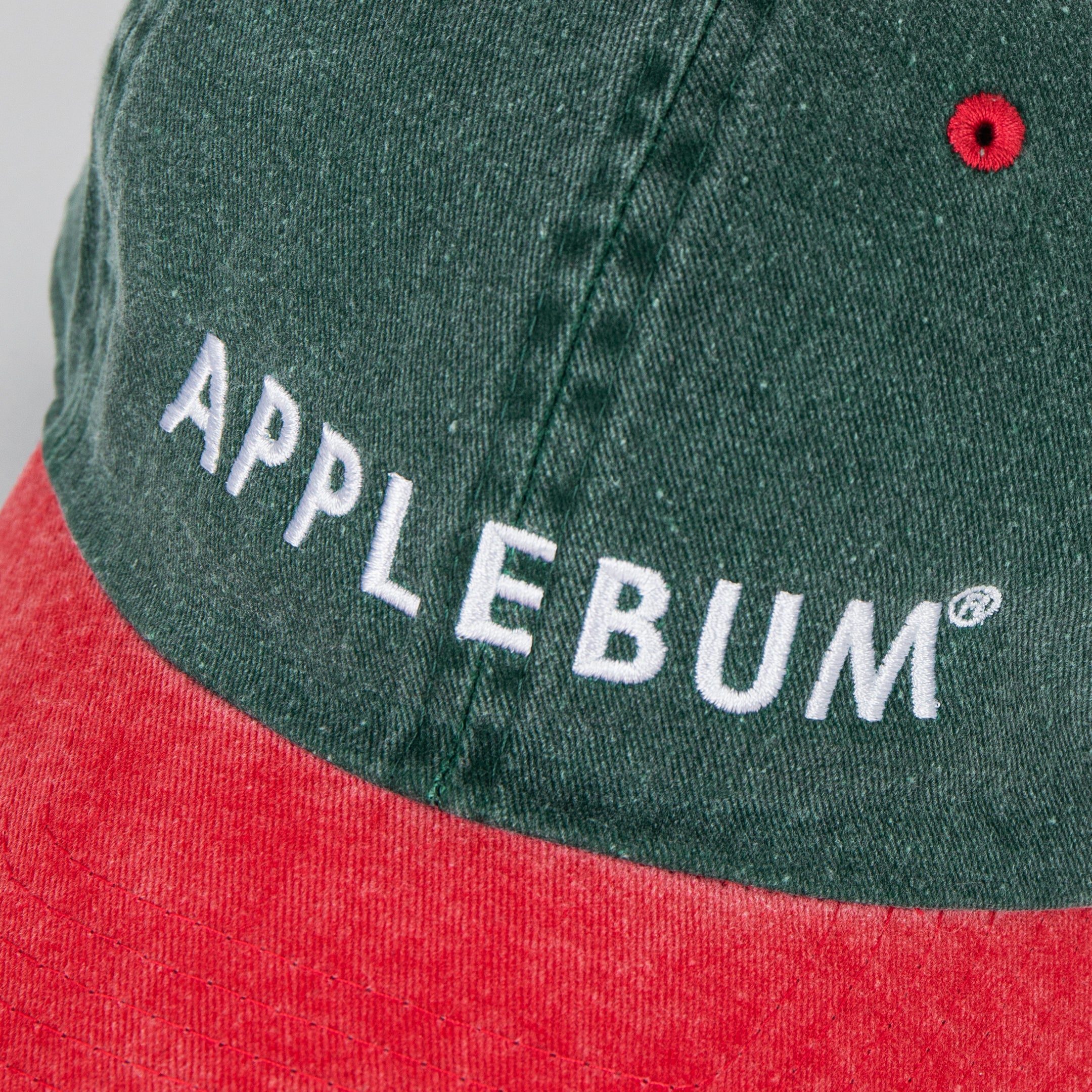 Pigment Dyed Two Tone Cap [Green/Red] / 2410904