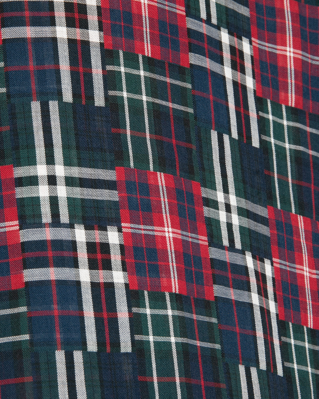 【4月発売予定】Patchwork Pattern S/S Shirt / 2610215