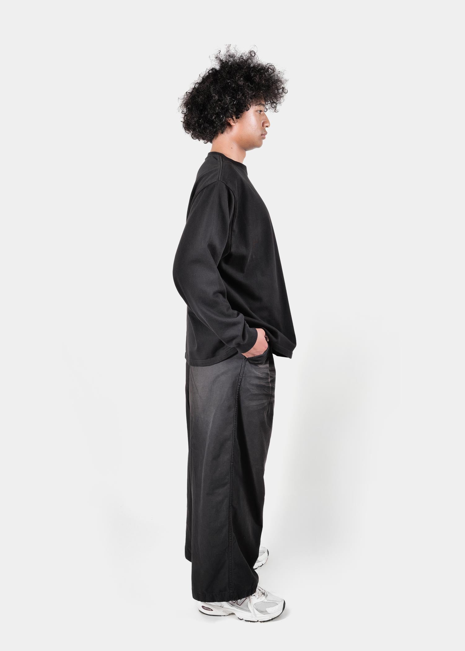 Logo L/S T-shirt / 2521101