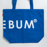 "BIG Logo" Tote Bag [Blue] / 2411005