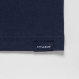 "Bridge Logo" T-shirt 6.2oz [Indigo] / HS2411119