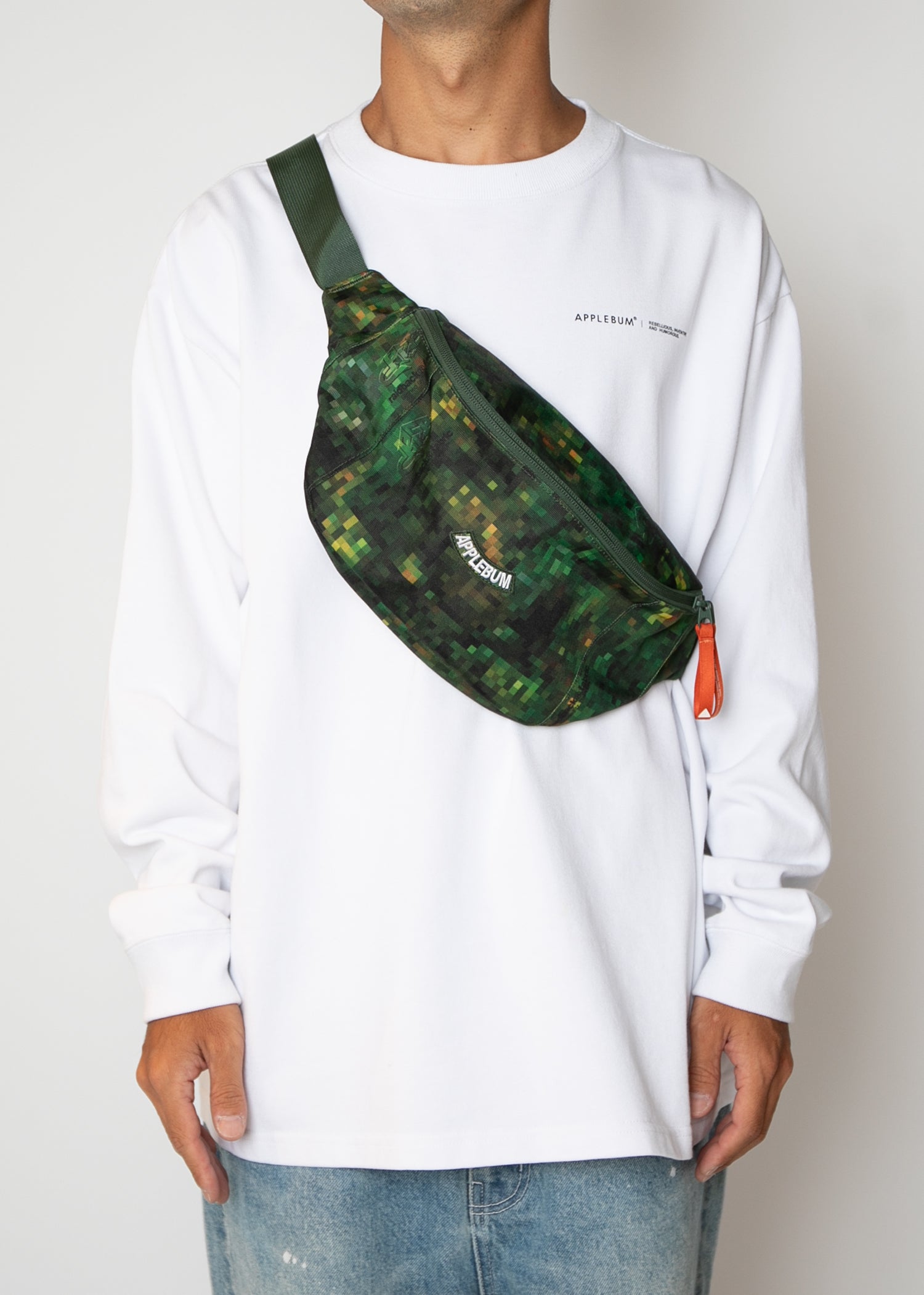 “Pixel Camo” Waist Bag / GT2521002