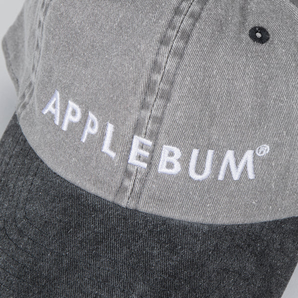 Pigment Dyed Two Tone Cap [Gray/Black] / 2410904