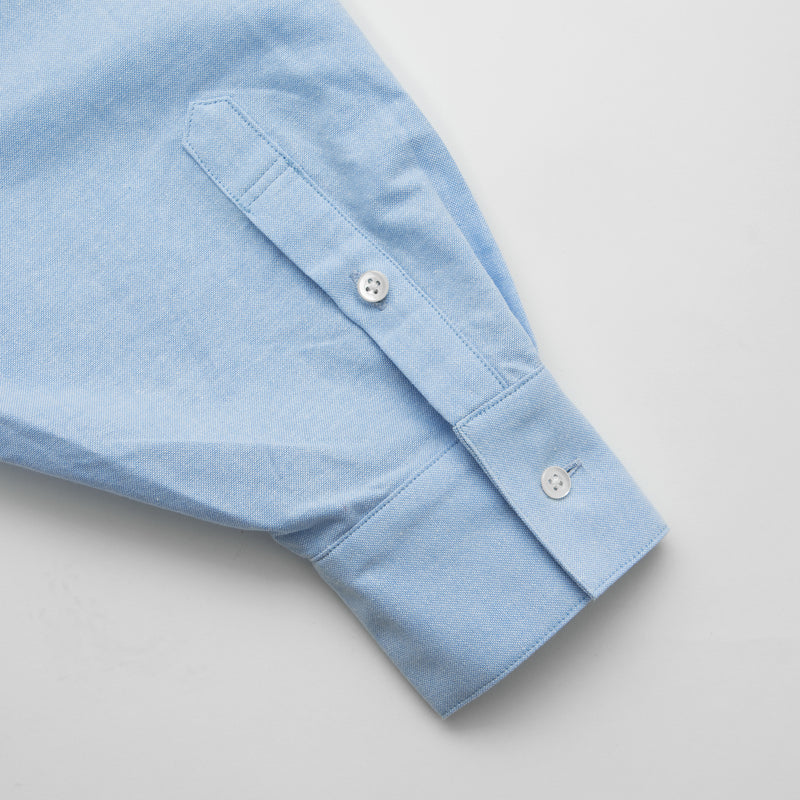 Oxford Oversize Shirt [L.Blue] / 2420202