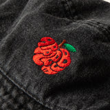 “Apple Logo" Denim Bucket Hat [Black] / 2420906