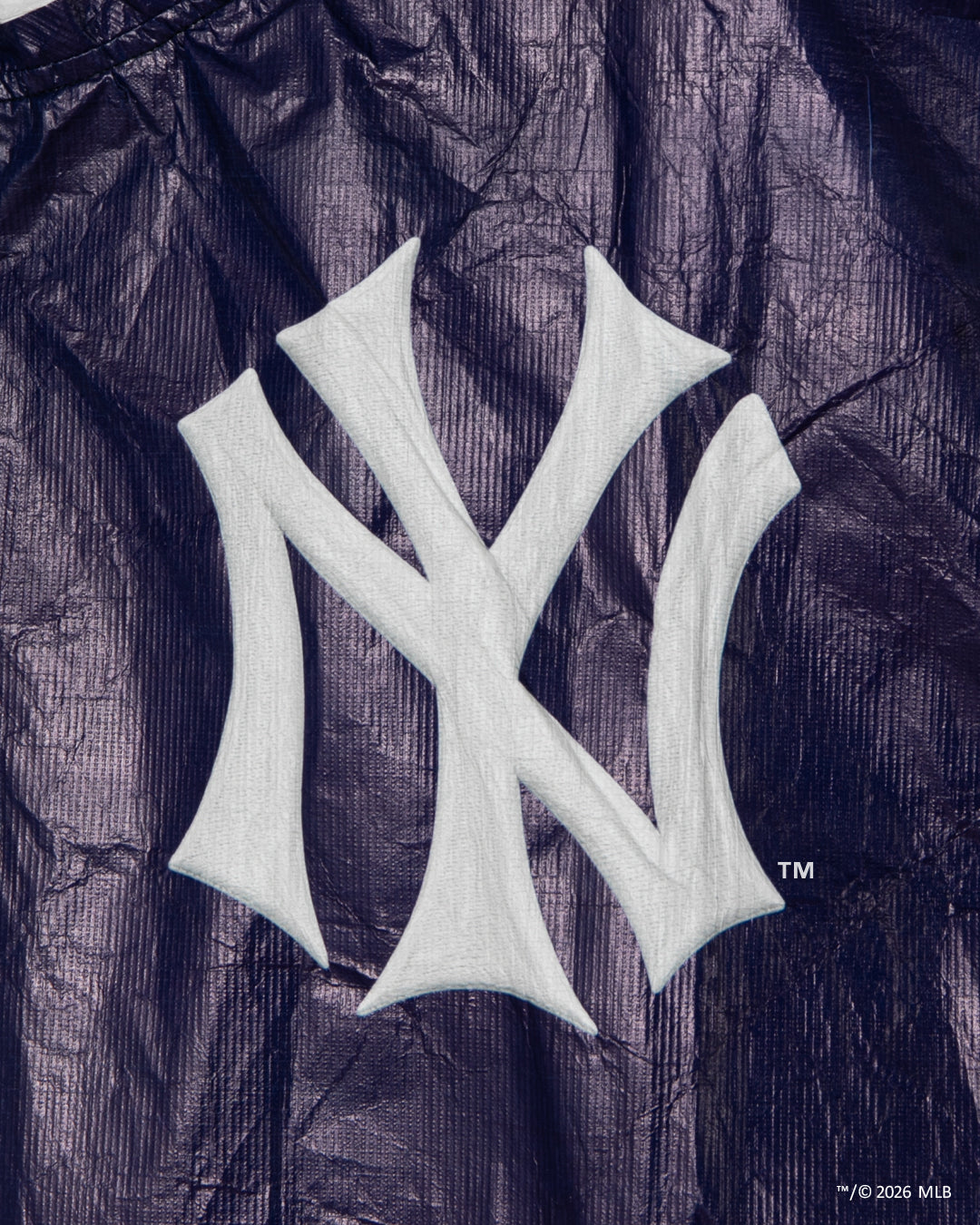 "NY Yankees" Tyvek Stadium Jacket / ML2620601Y