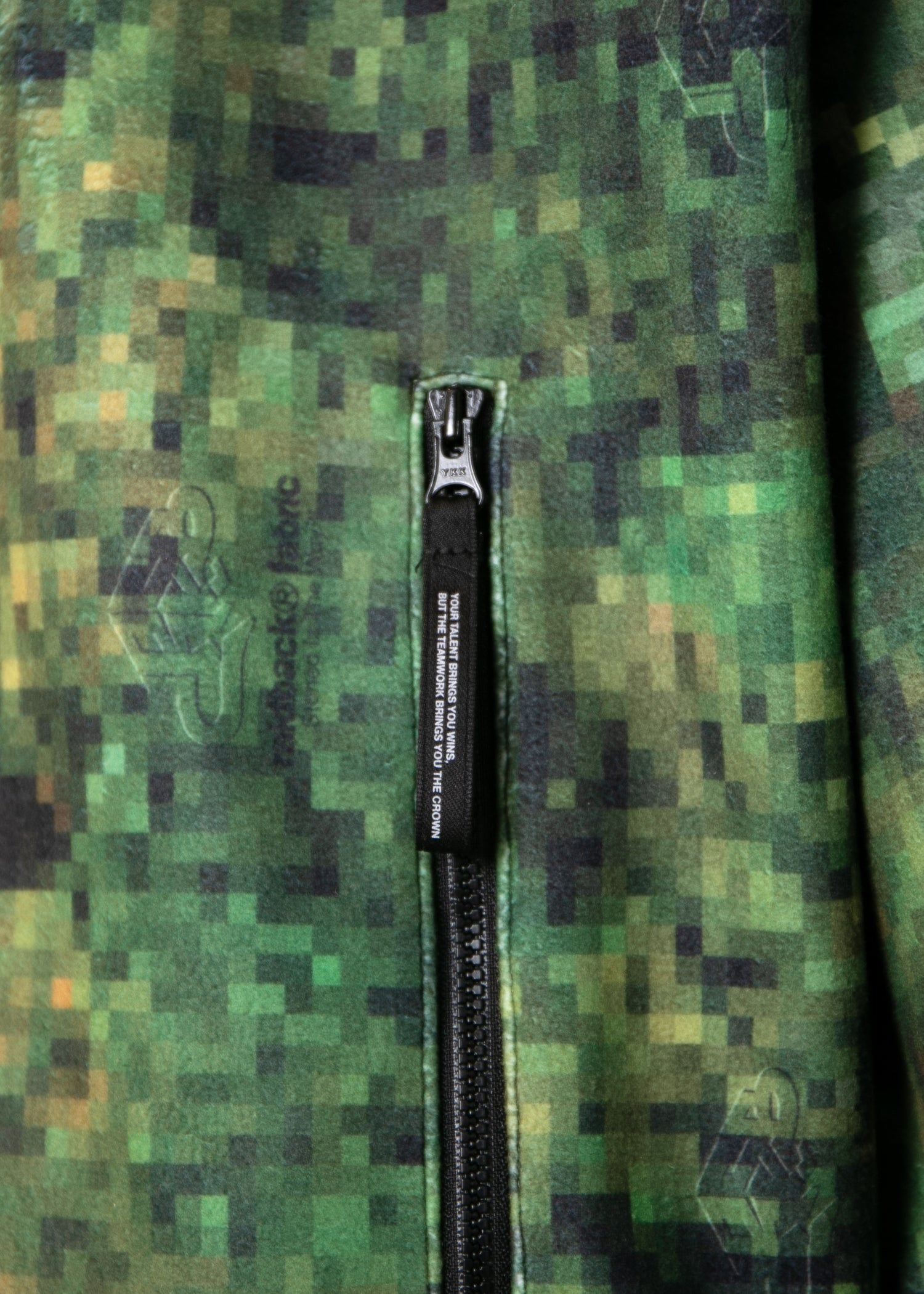 “Pixel Camo” Fleece Jacket / GT2520603