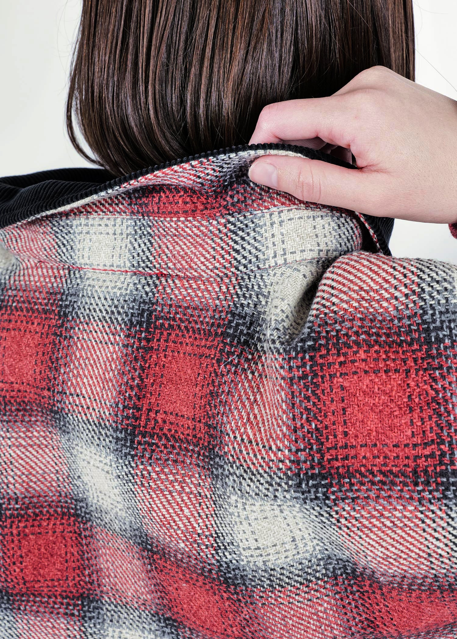 Half Zip Nel Shirt / 2520202