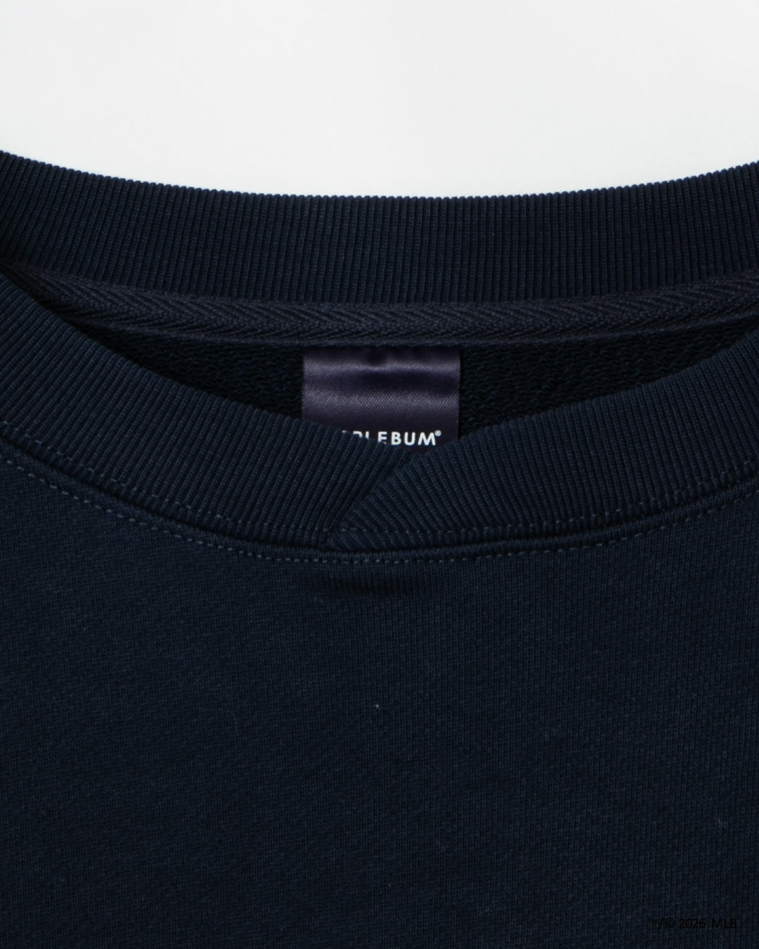 “YANKEES GIRL” 크루 스웨트 / ML2620405Y