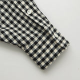 Gingham Check Oversize Shirt / 2420201