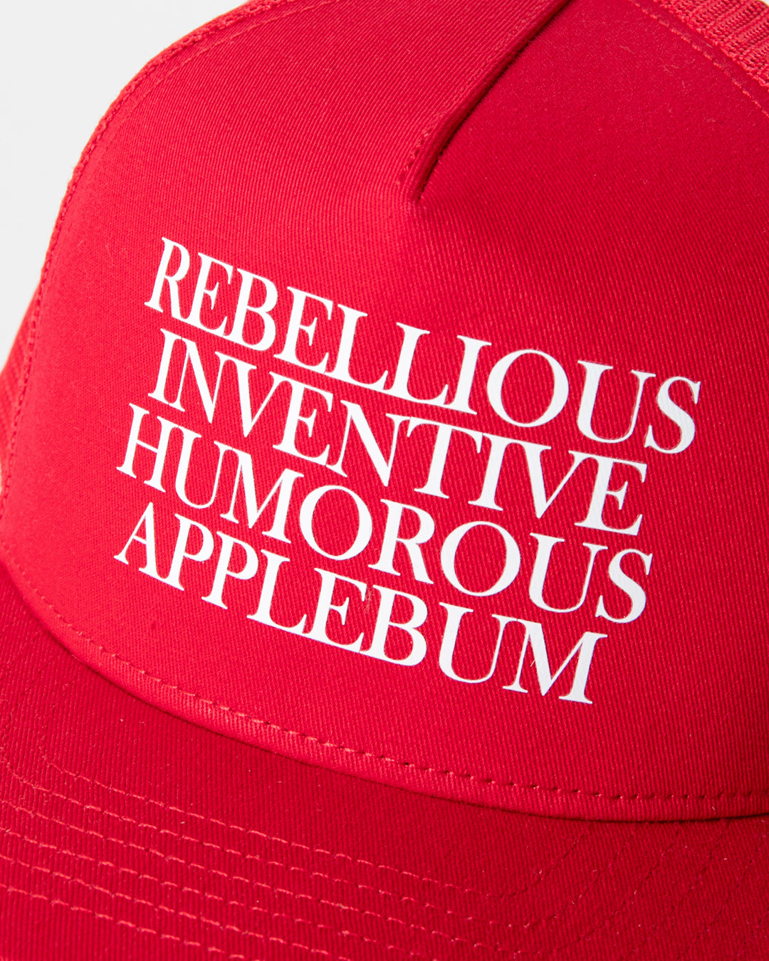 "PHILOSOPHY" Mesh Cap / HS2610902