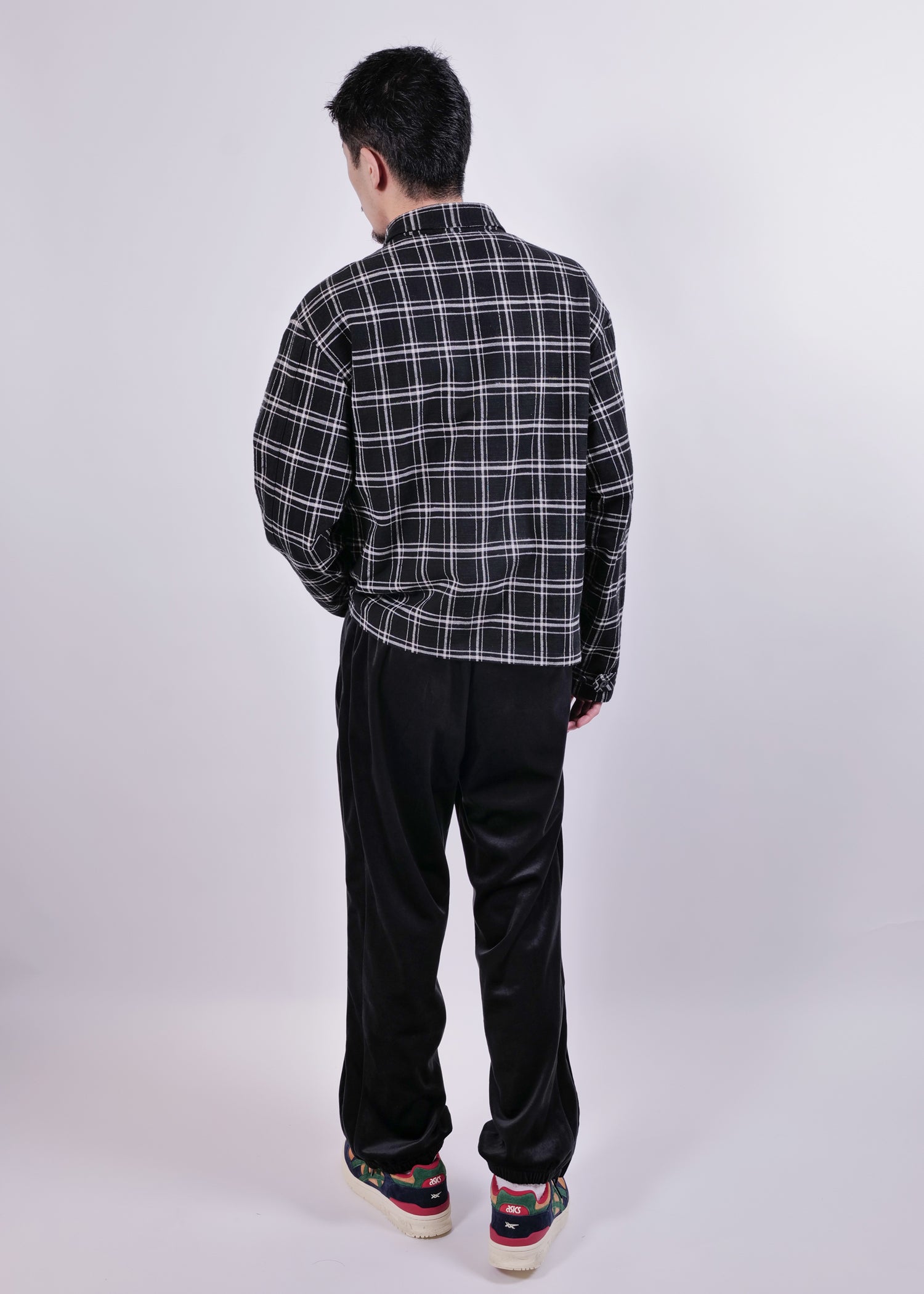 Zip Up Shirt Jacket / 2520203