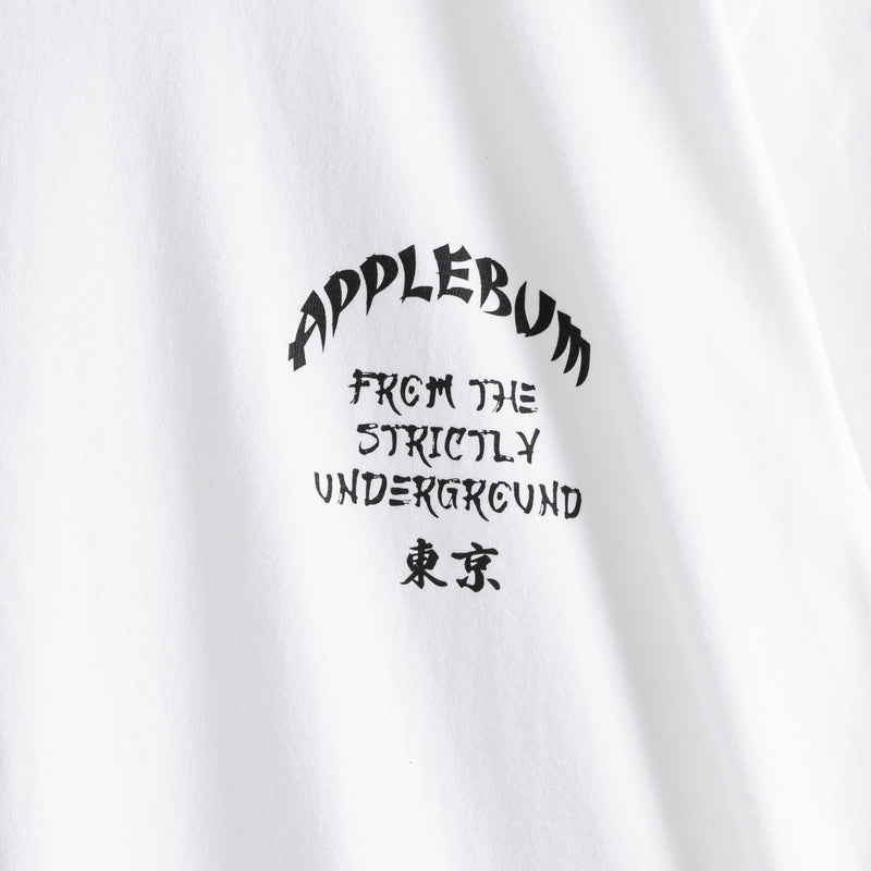 “From The Strictly Underground”其の二 T-shirt [White] / HS2311111