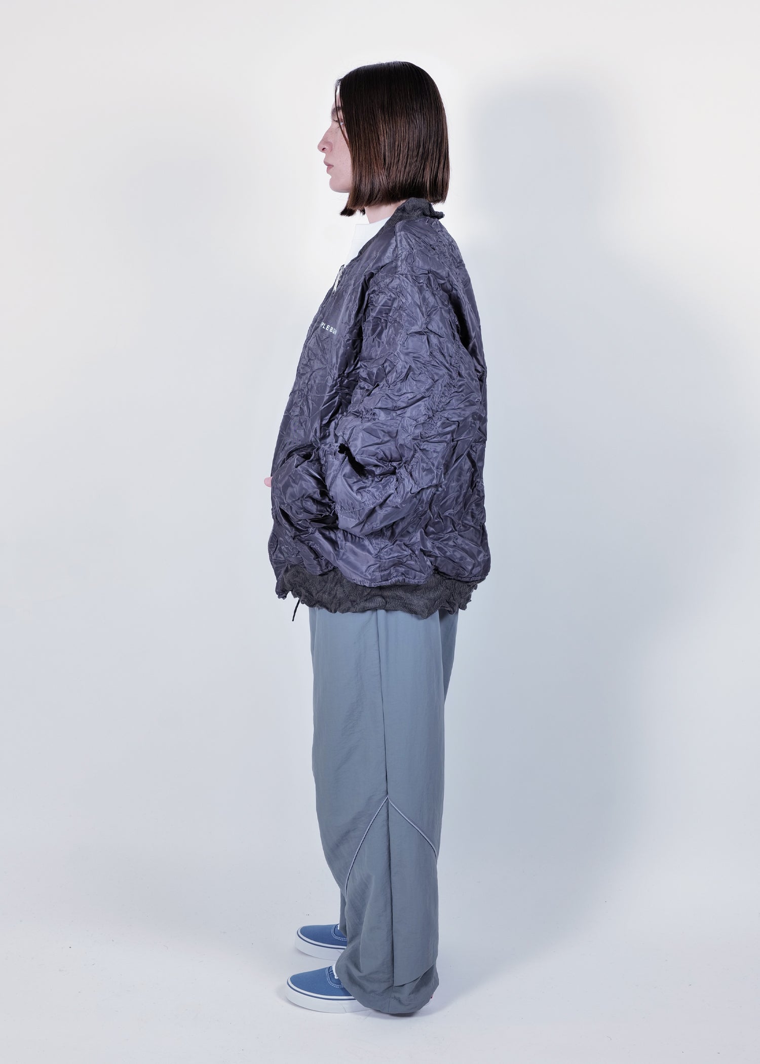 Wrinkled MA-1 Jacket / 2520601