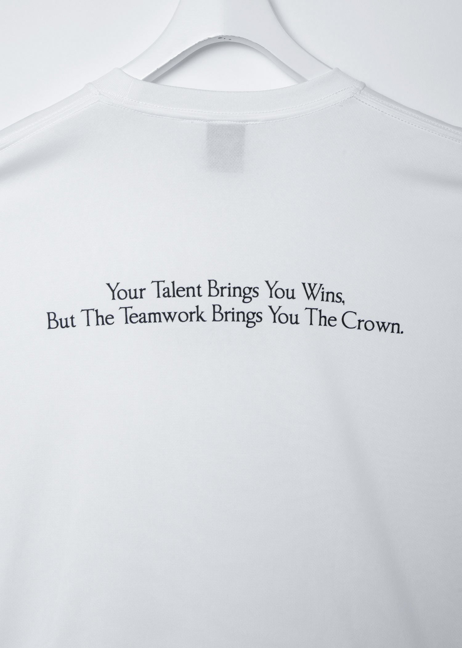 “Teamwork” Dry L/S T-shirt [Show&Prove] / HS2511125