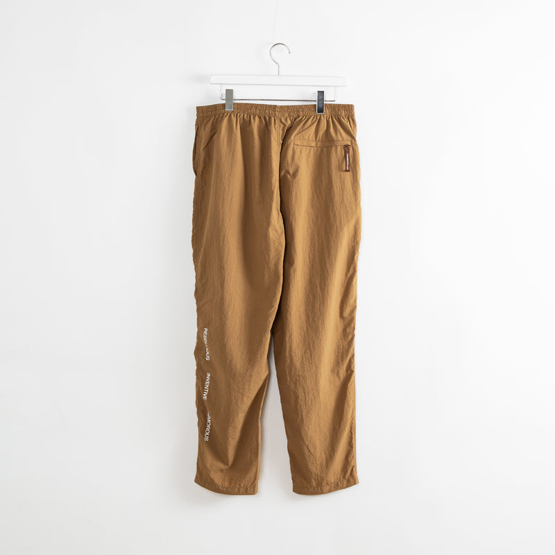 Nylon Pants [L.Brown] / 2320801