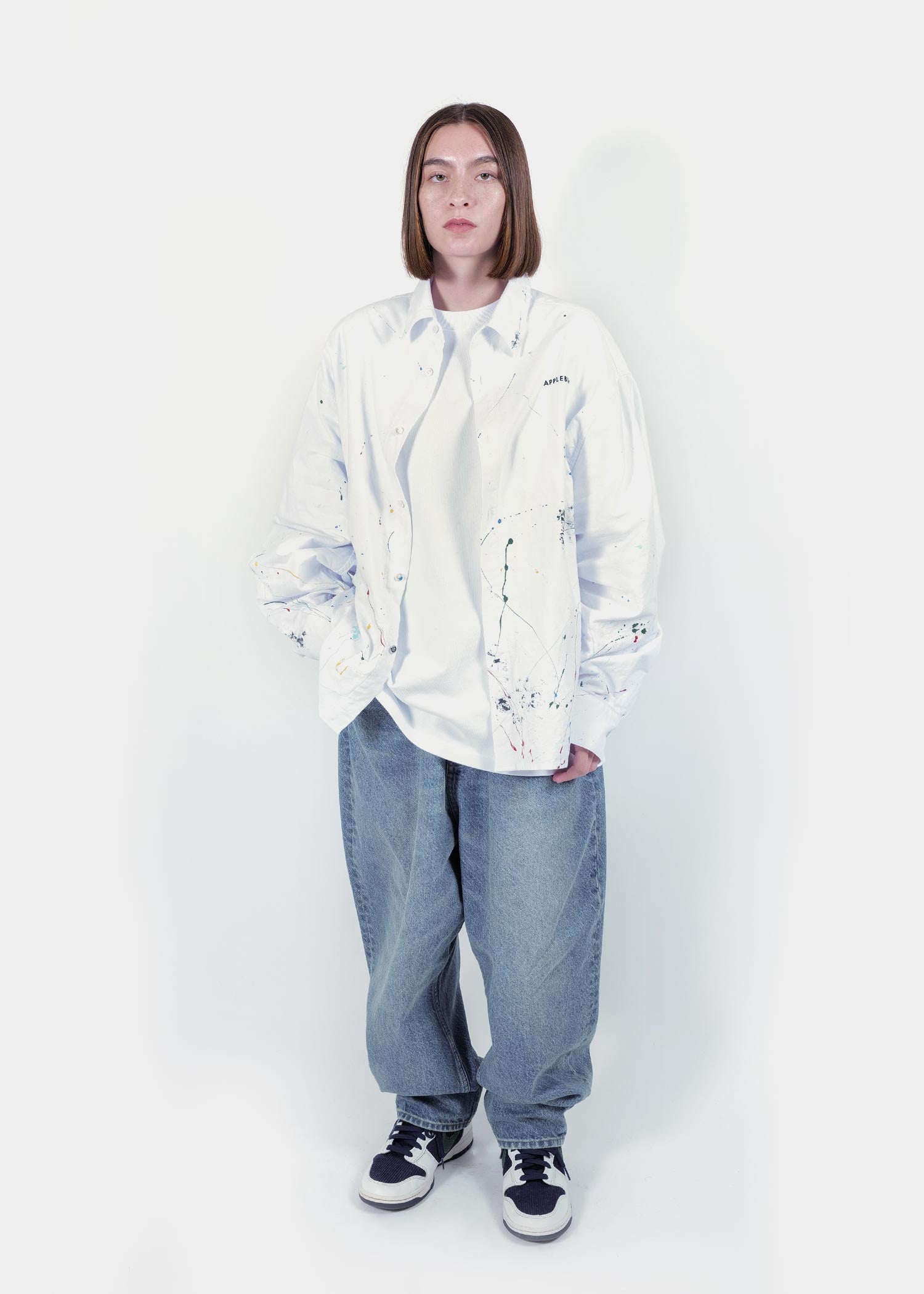 Paint Oversize Shirt / 2520201