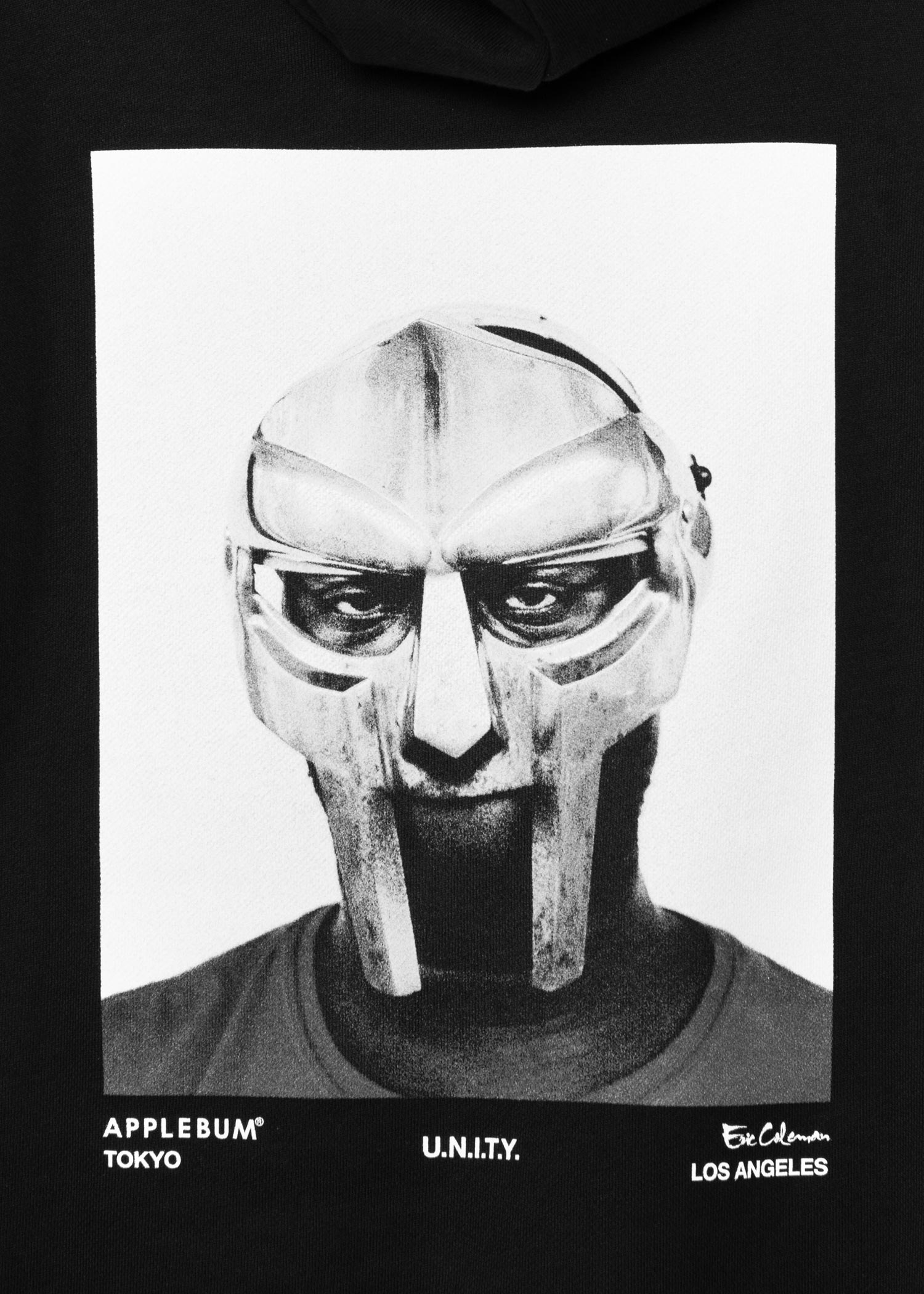 APPLEBUM Eric Coleman MF DOOM パーカー　新品 ERIC COLEMAN” SWEAT HOODIE-MV1 / EC2510401