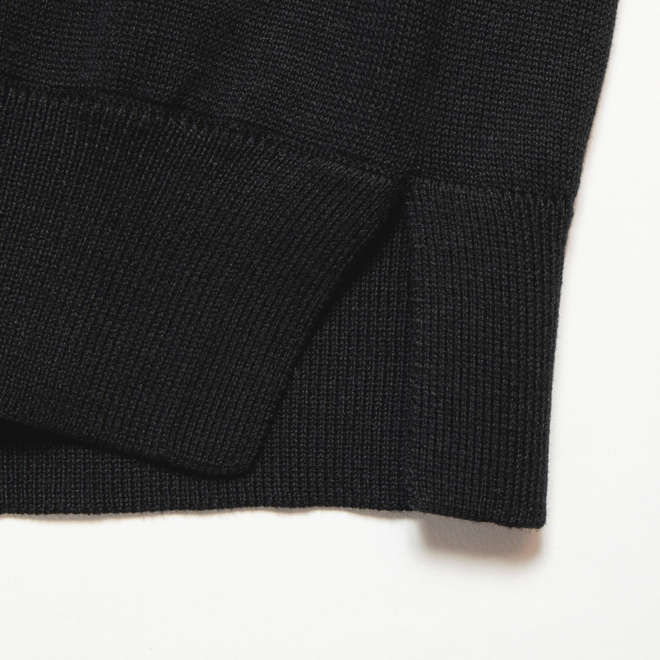 Knit Polo Shirt [Black] / 2320501